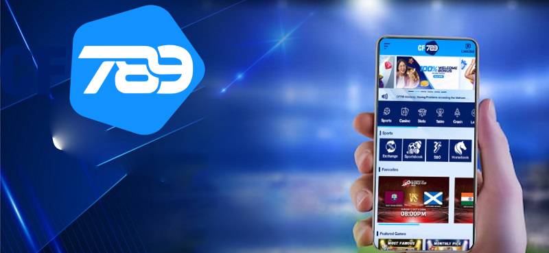 App CF789 thiết kế giao diện mượt, dễ đặt cược 