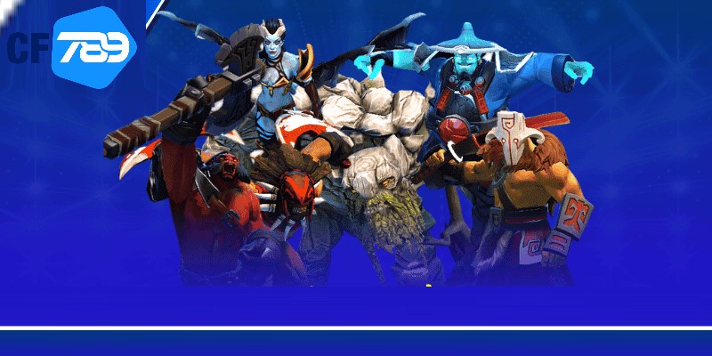 Cá cược Esport CF789 có đa dạng trò chơi hấp dẫn