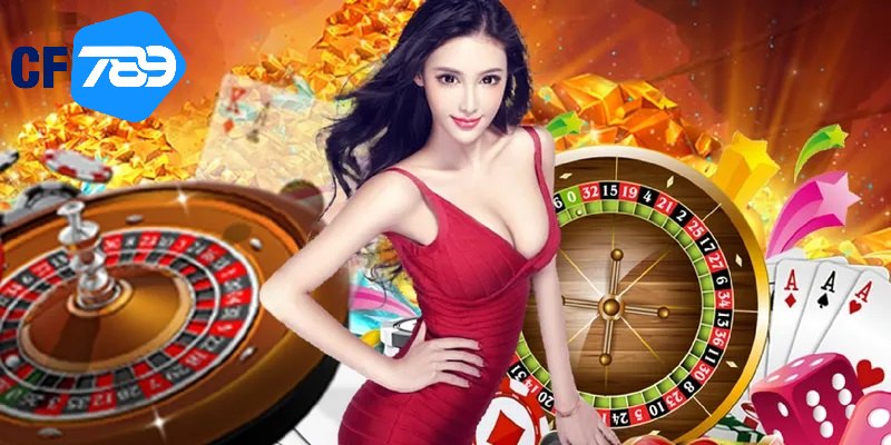 Casino CF789 trả thưởng thần tốc