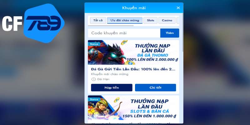 Chương trình hoàn trả không giới hạn giúp bạn chơi càng nhiều thưởng càng cao