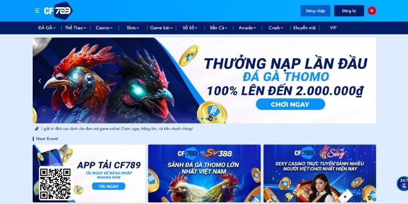Hướng dẫn Đăng ký CF789 với 4 bước đơn giản, dễ thực hiện 