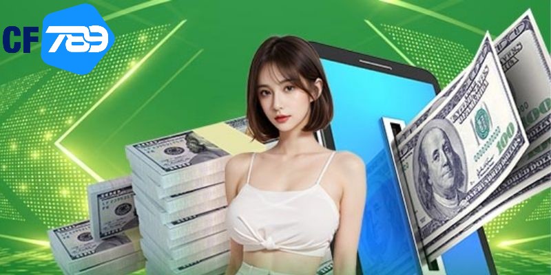 Quy trình rút tiền CF789 đơn giản, chuyên nghiệp