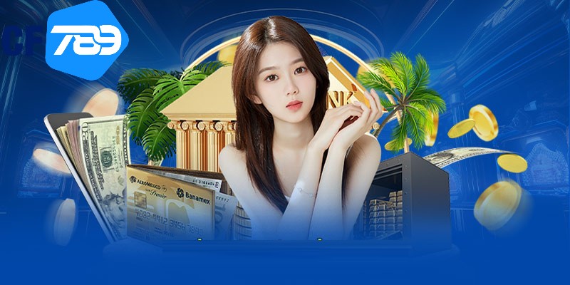Rút tiền CF789 đơn giản, nhanh chóng